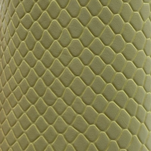 Dolce Vita Womens Shoes Pilton Heeled Sandals Yellow Vegan Leather Size 7.5 - Picture 7 of 12